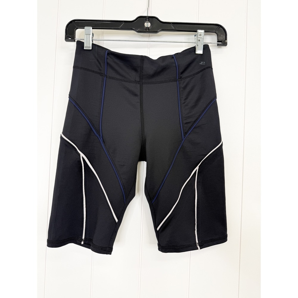 Urban Outfitters Black Piping Colorblock Bike Shorts Women Small Activewear